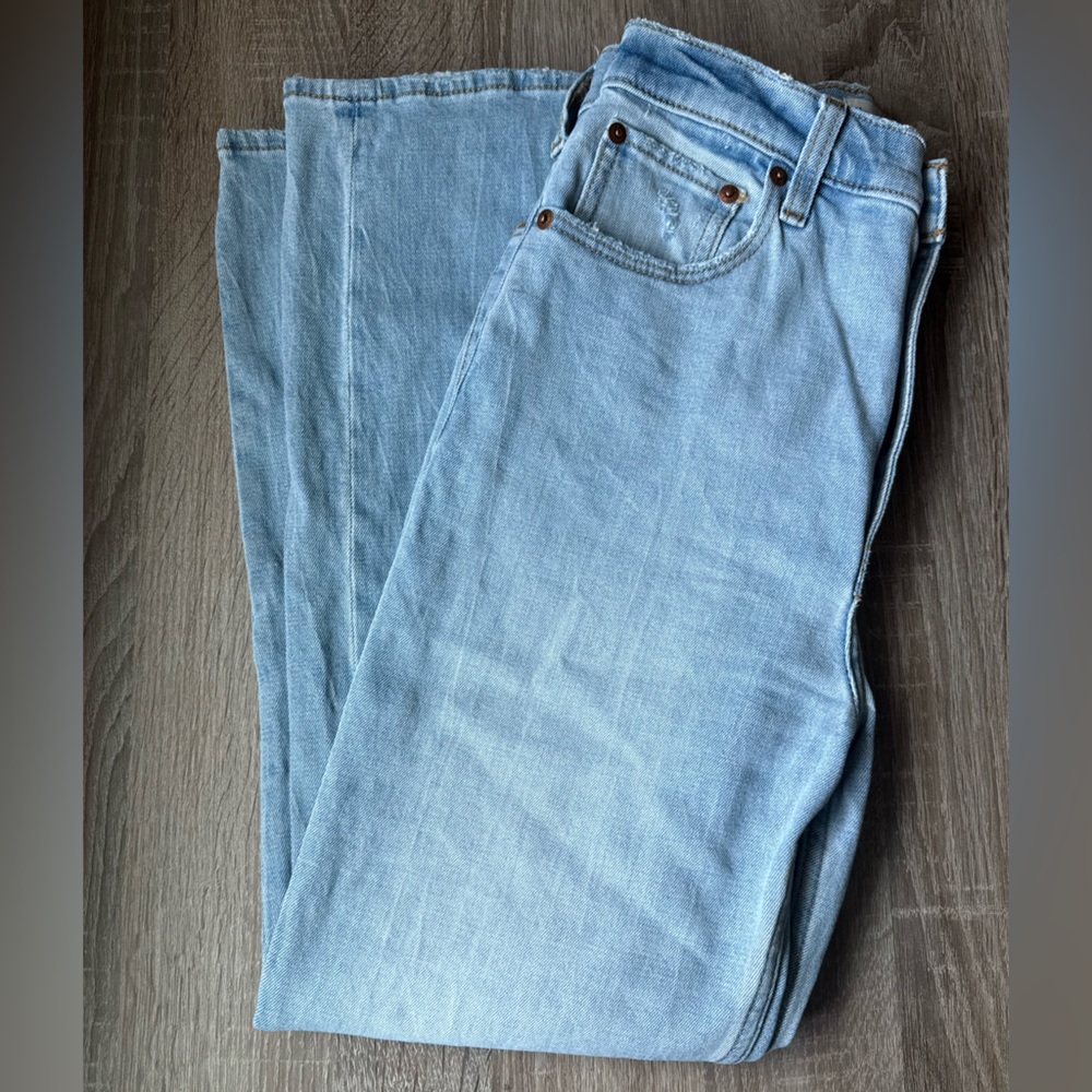 Abercrombie & Fitch Jeans- Ankle Straight Ultra High Rise size 26
